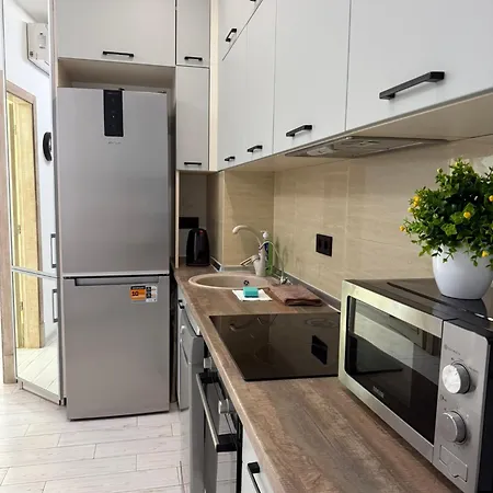 Apartment двухкомнатная на 2 этаже в гагарин плаза аркадия *